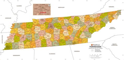 Comparison of MAP with other project management methodologies Zip Code Map For Tennessee